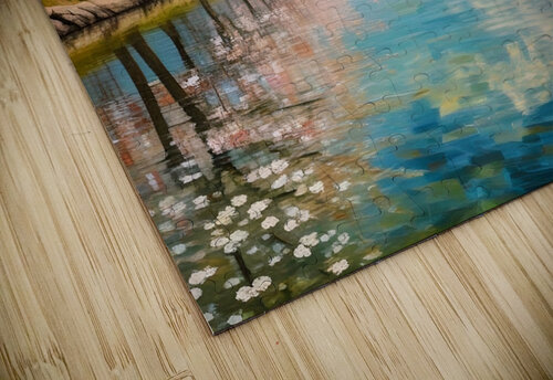 Blooming Lakeside Constantine Giovanni puzzle