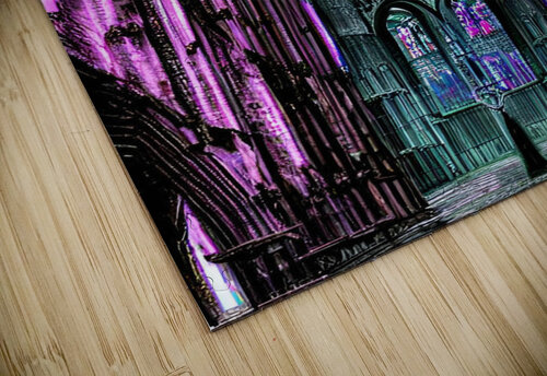 Cathedral Laser-show  Constantine Giovanni puzzle