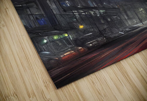 Red Light District Constantine Giovanni puzzle