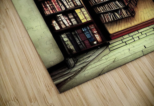 The Corner Used Book Store Constantine Giovanni puzzle