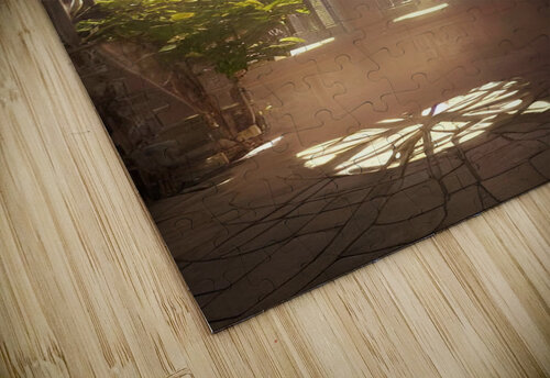 The Courtyard Constantine Giovanni puzzle