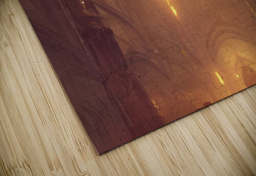 The Grand Cathedral Constantine Giovanni puzzle