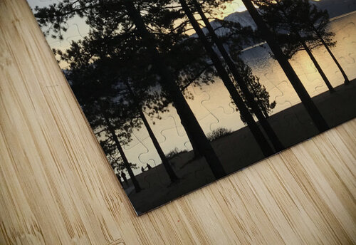 Tahoe Sunset Constantine Giovanni puzzle