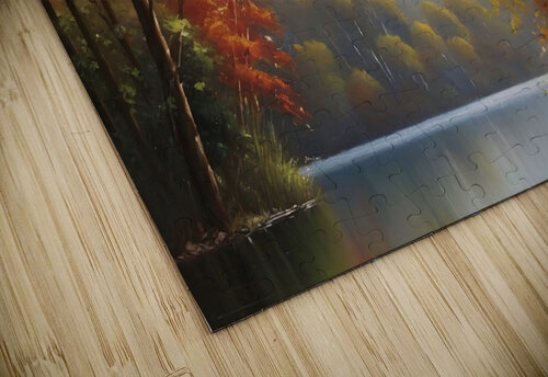 By The Lakeside Constantine Giovanni puzzle