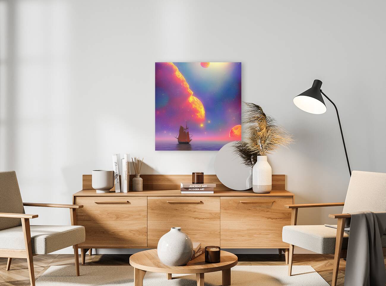 Over The Horizon Reproduction