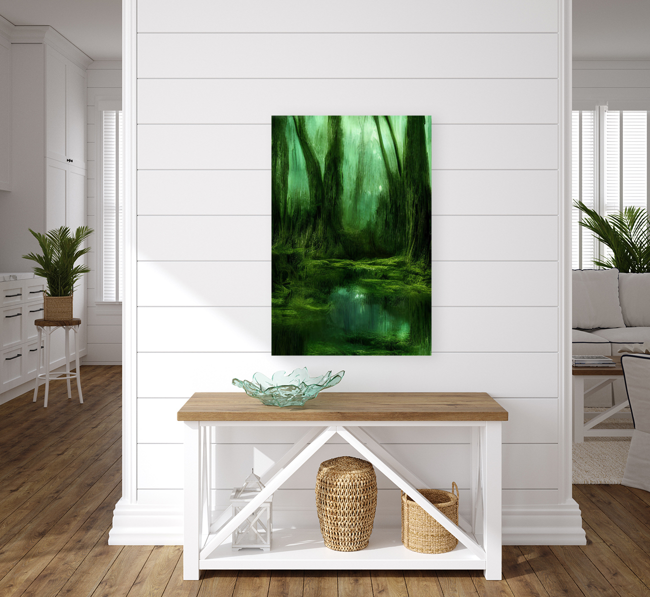 Mysterious Bog Reproduction
