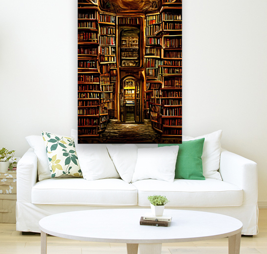The Library Reproduction