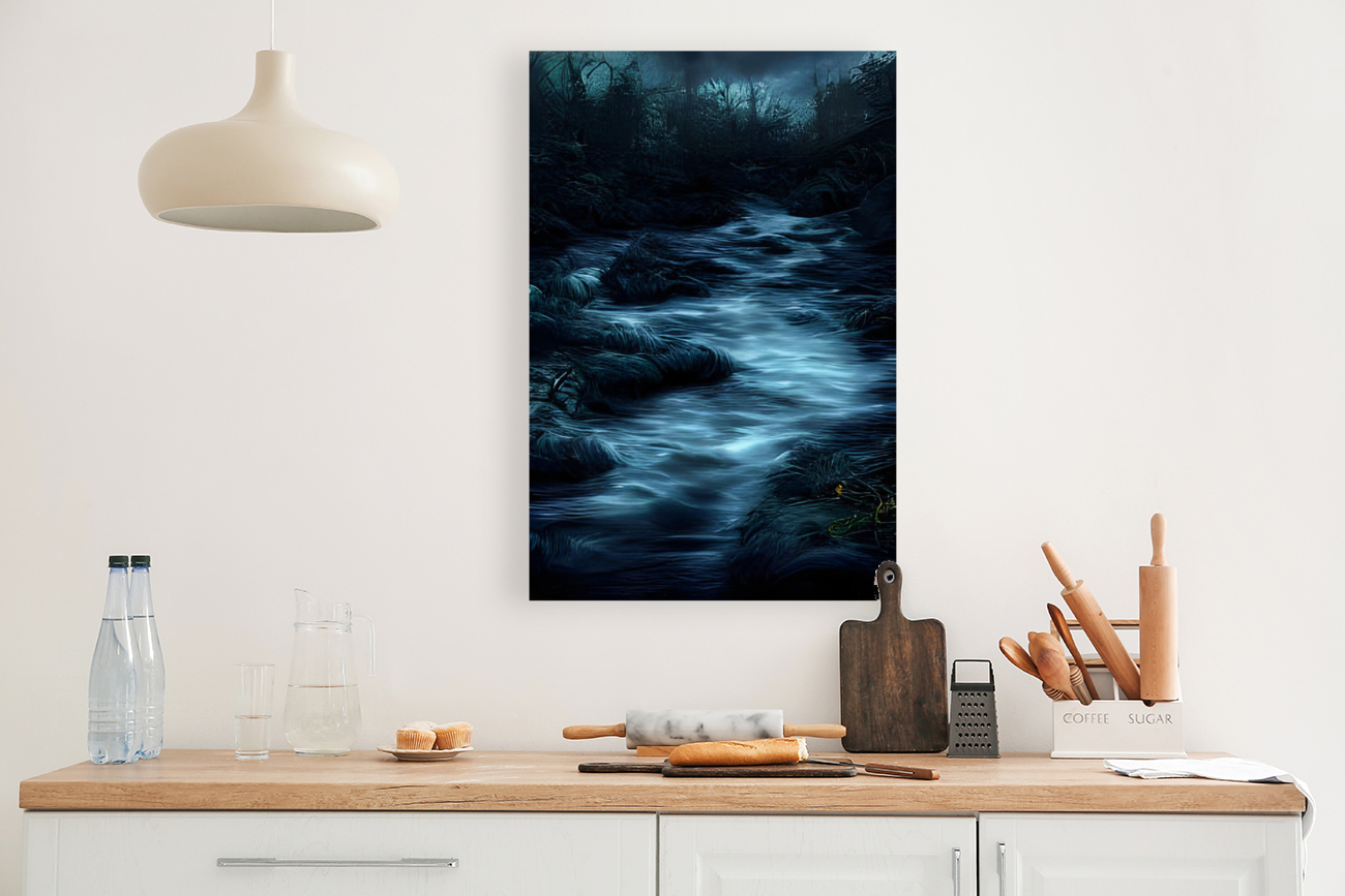 Flooded Creek Reproduction