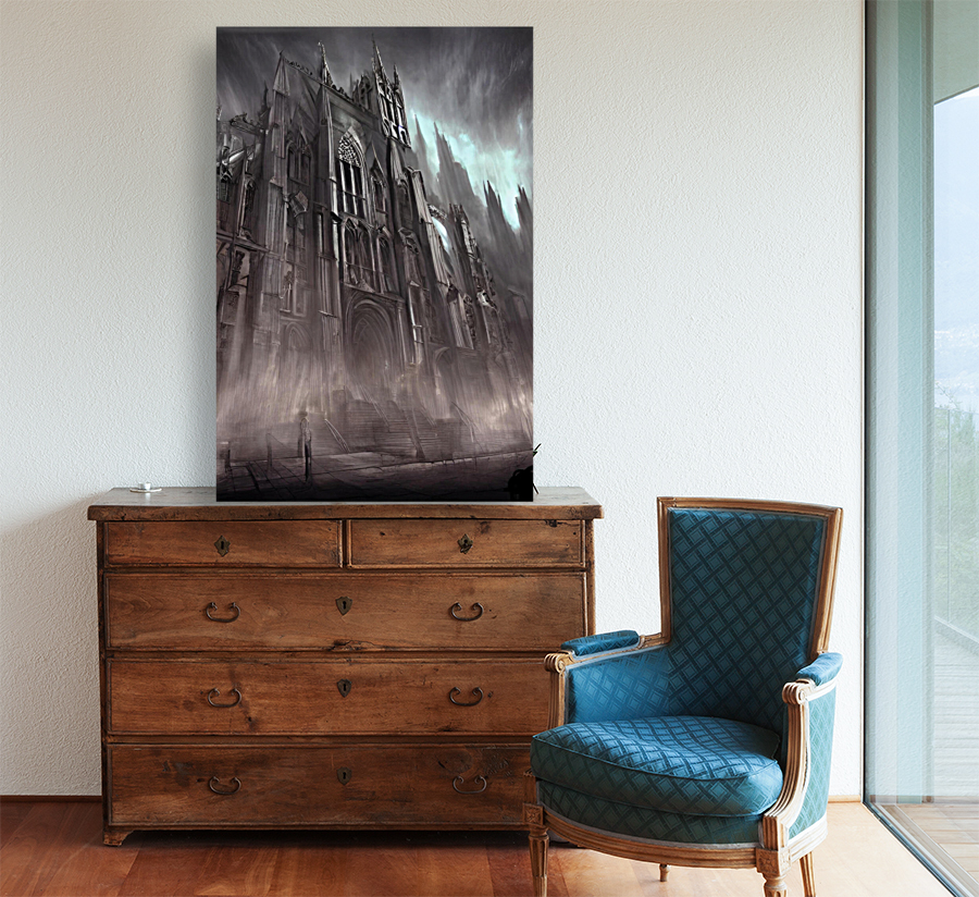 Gothic Cathedral Reproduction