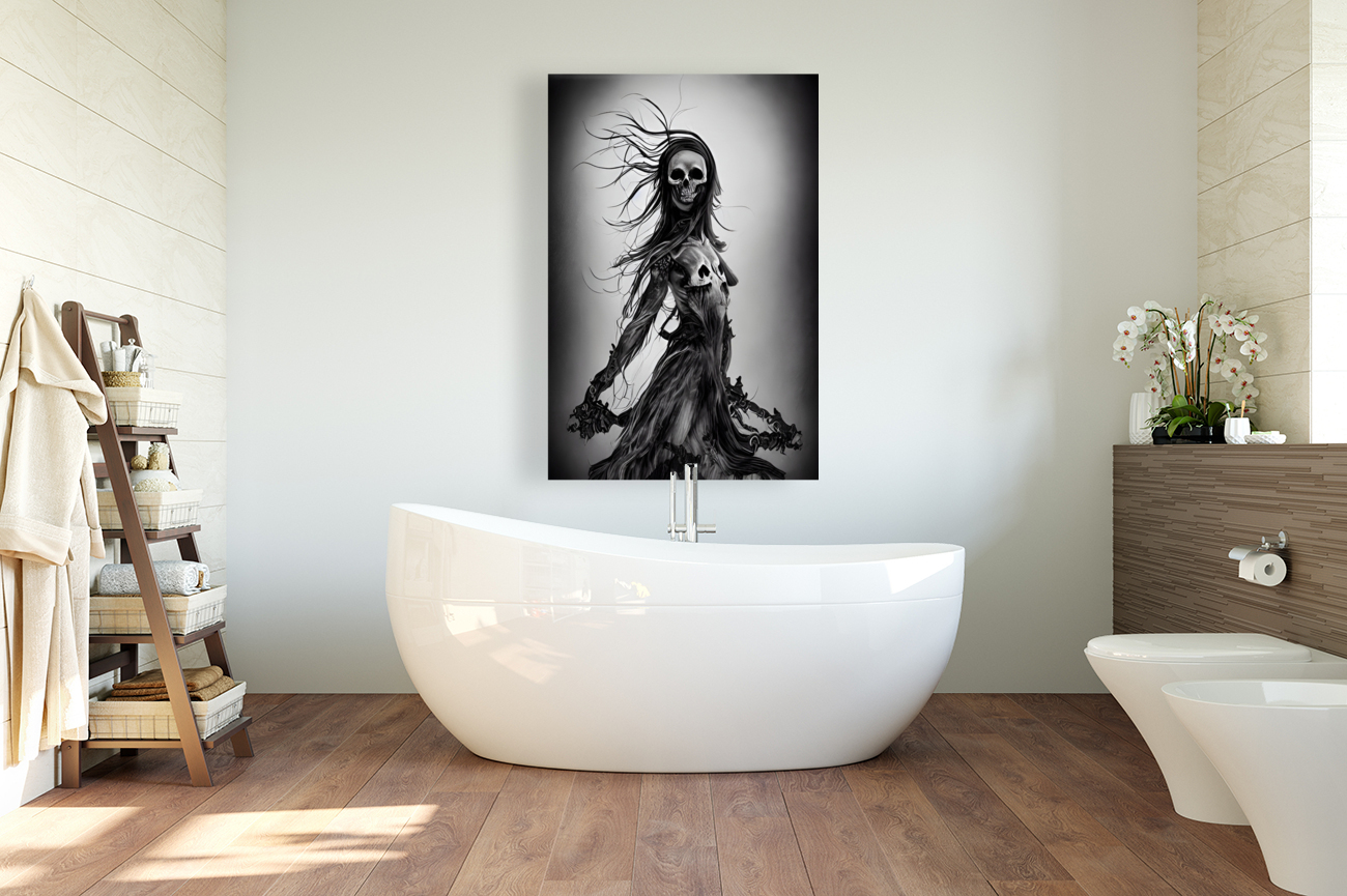 Lady Death Reproduction