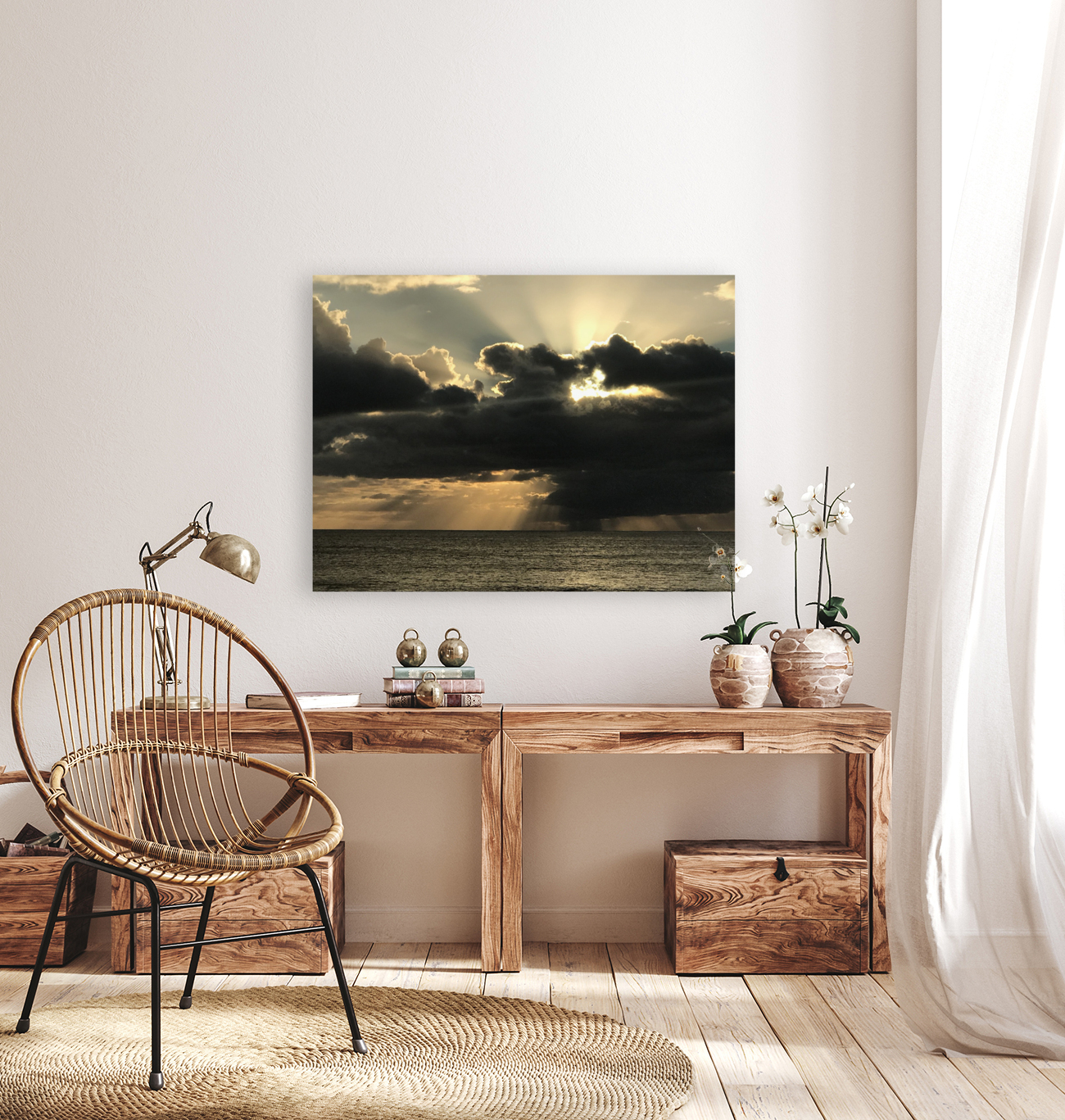 Ocean Sunset 10 Reproduction