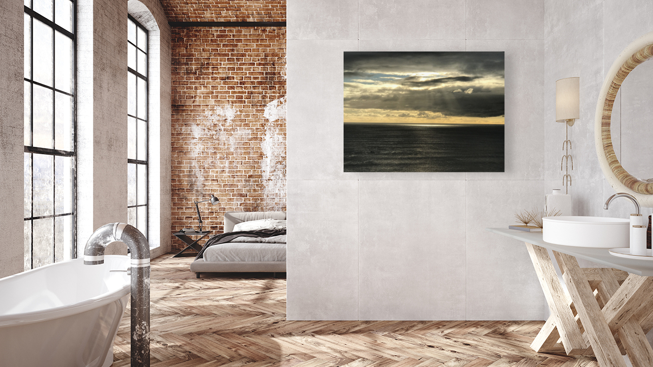 Ocean Sunset 9 Reproduction