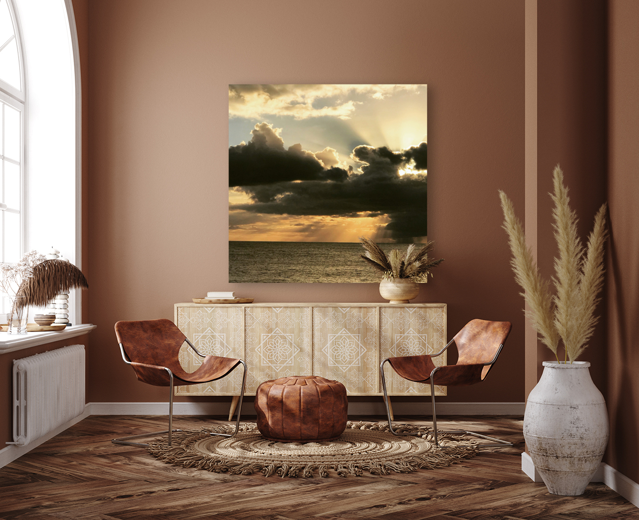 Ocean Sunset 8 Reproduction
