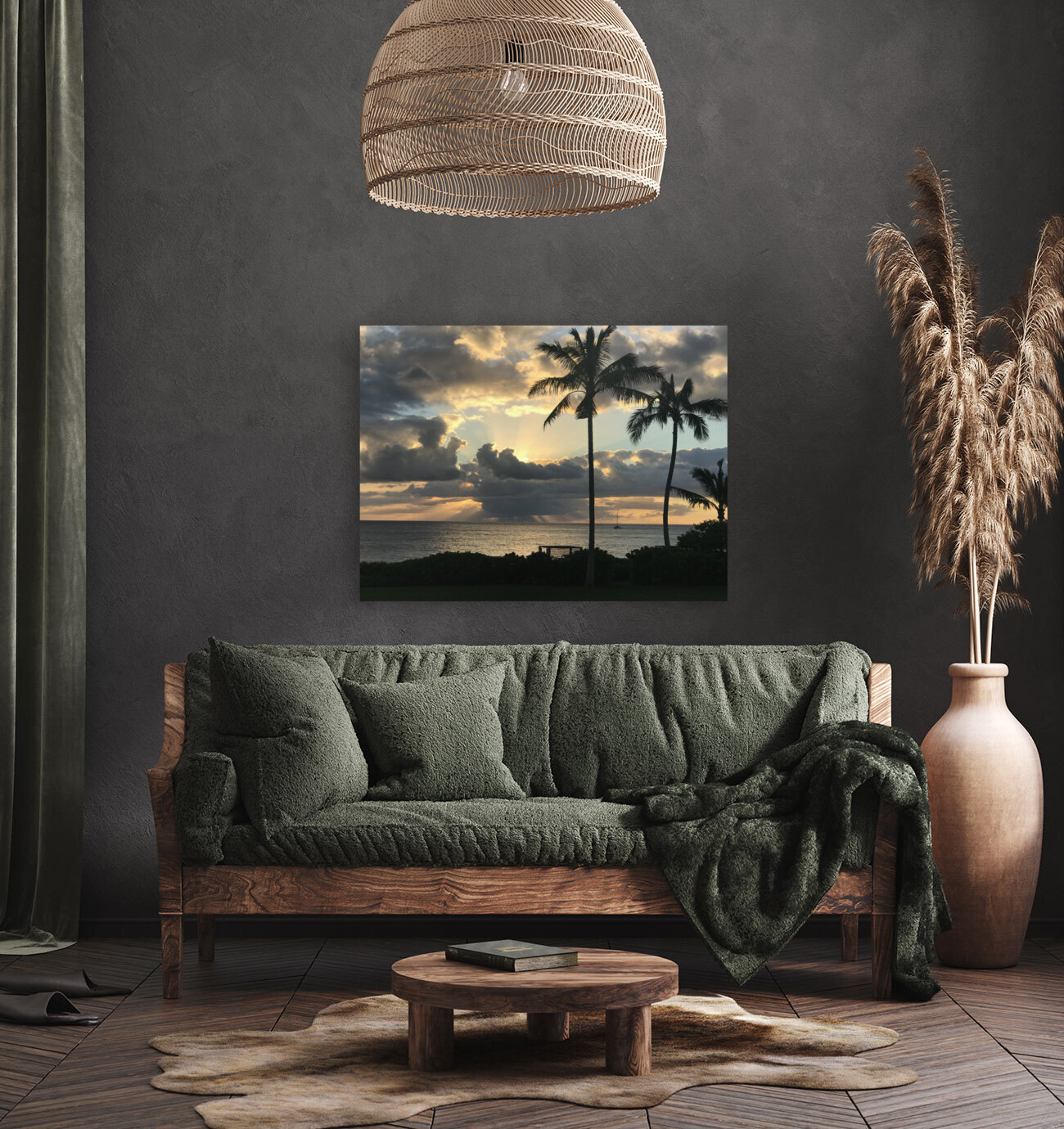 Ocean Sunset 6 Reproduction