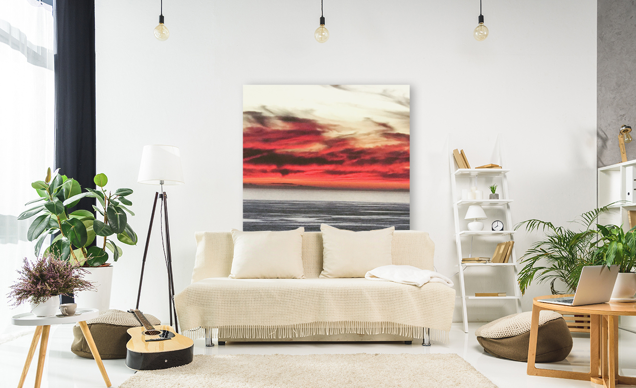 Ocean Sunset 5 Reproduction