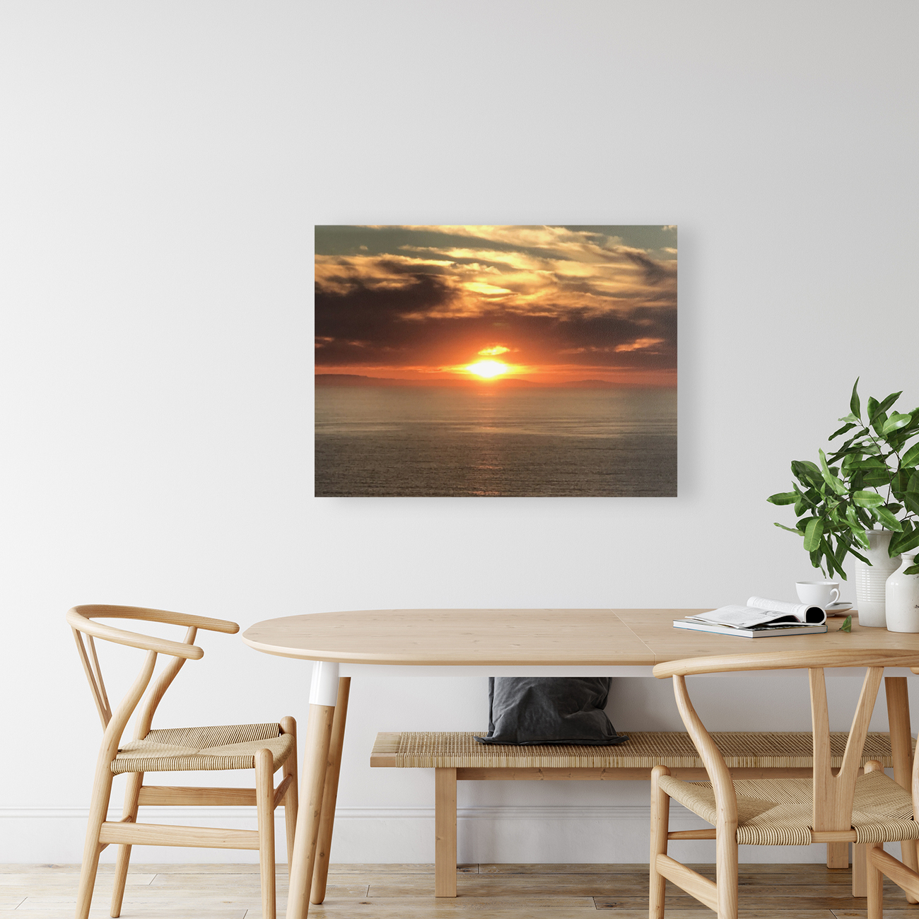 Ocean Sunrise 2 Reproduction