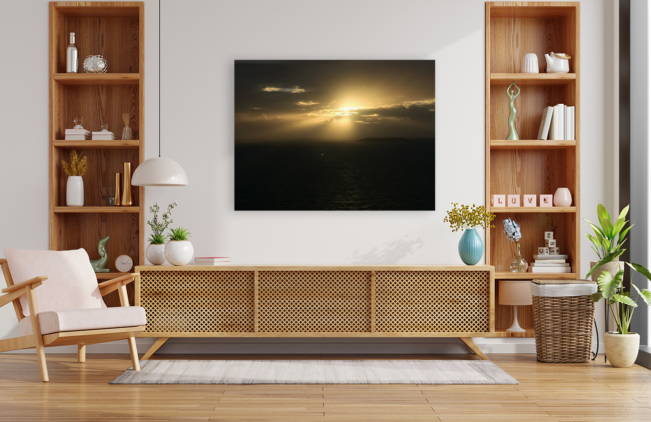 Ocean Sunrise 3 Reproduction