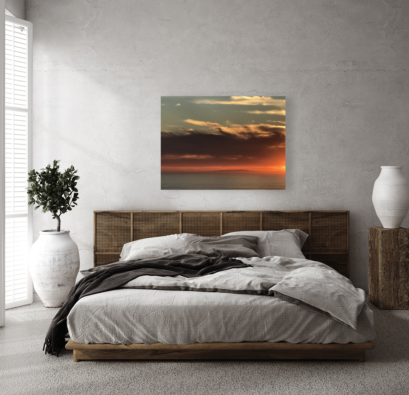 Ocean Sunrise 5 Reproduction