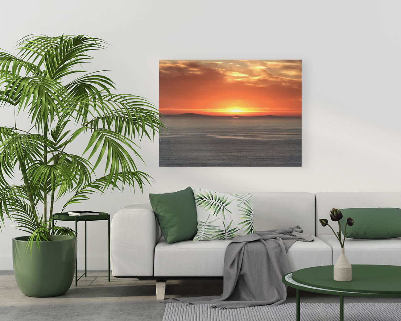Ocean Sunrise 7 Reproduction