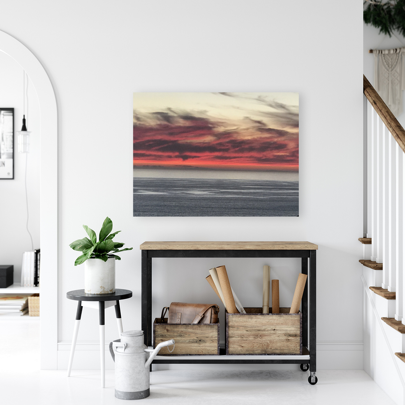 Ocean Colors Reproduction