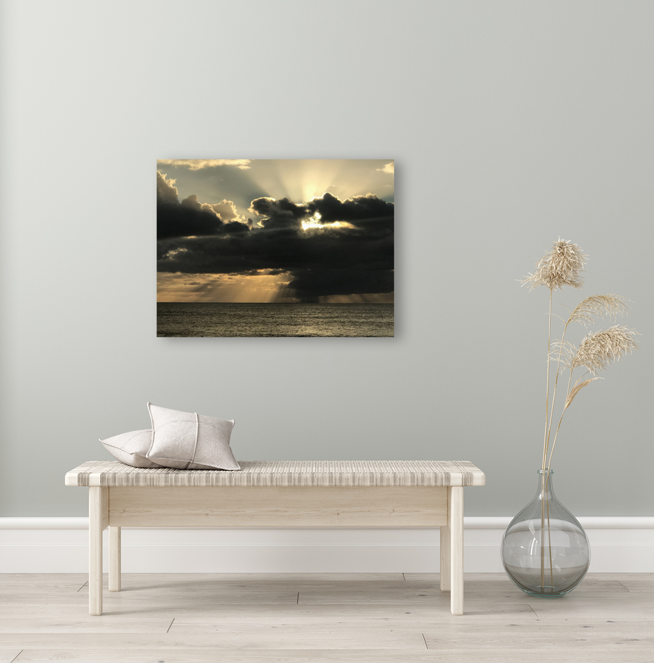 Ocean Sunset 11 Reproduction