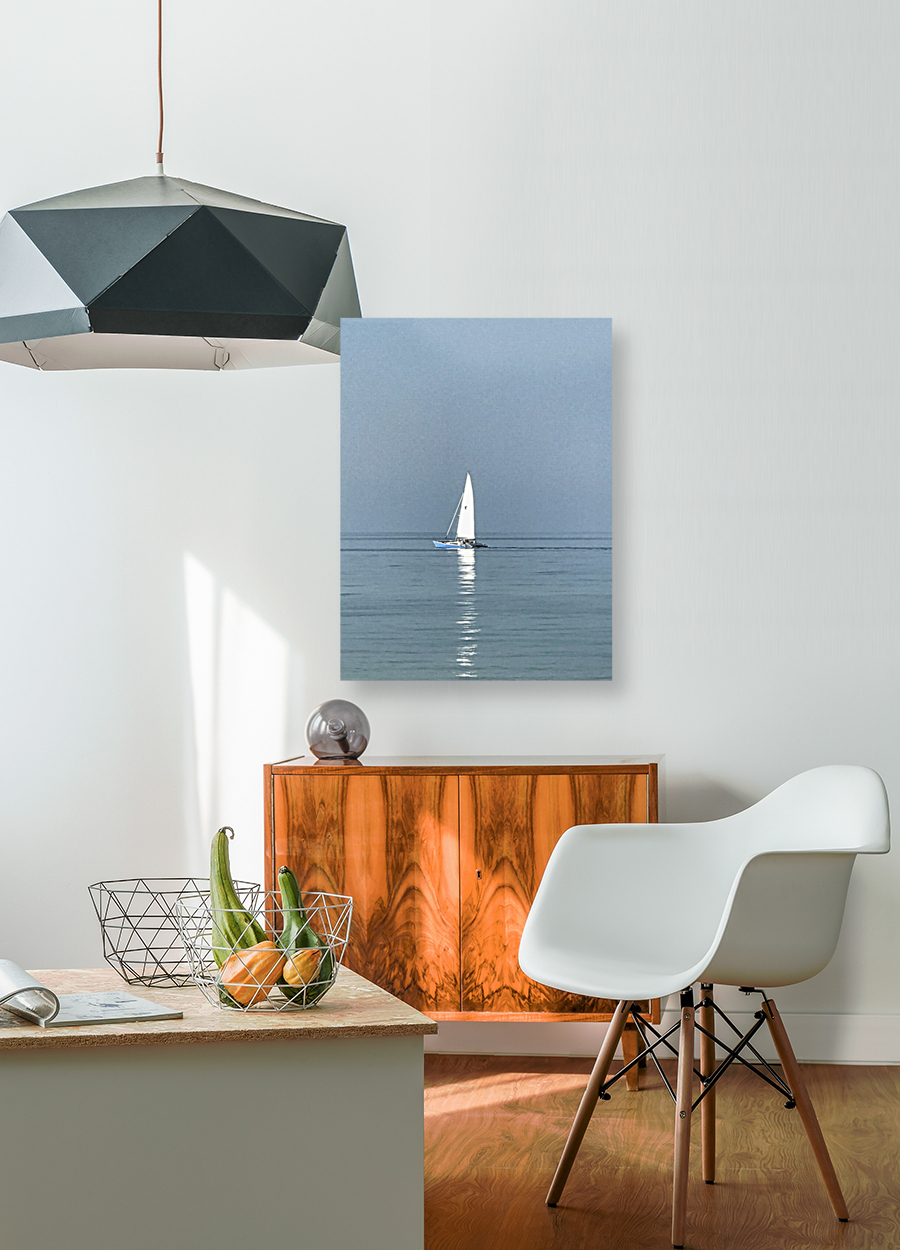 Carefree Sailboat Reproduction