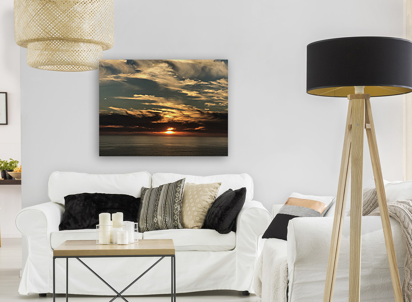 Ocean Sun Reproduction