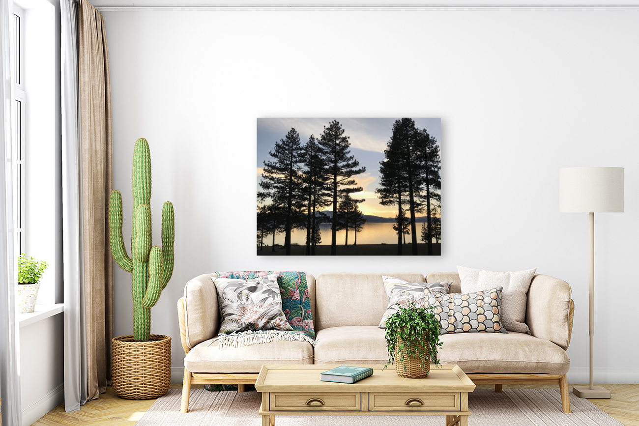 Tahoe Sunset Reproduction