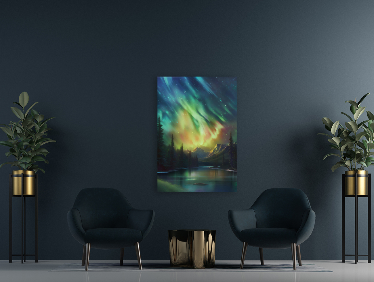 Polar Midnight Reproduction