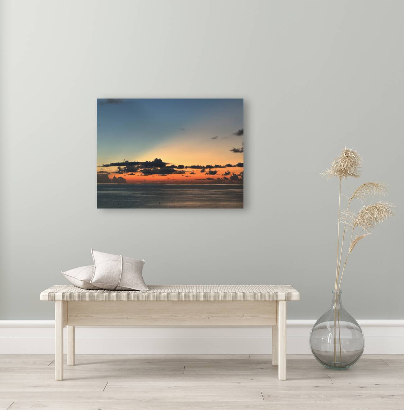 Dusky Sunset 1 Reproduction