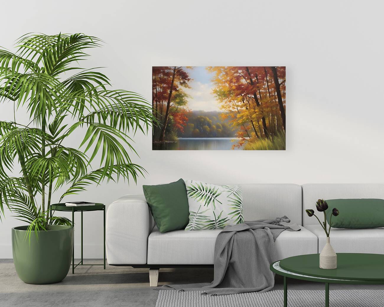 By The Lakeside Reproduction