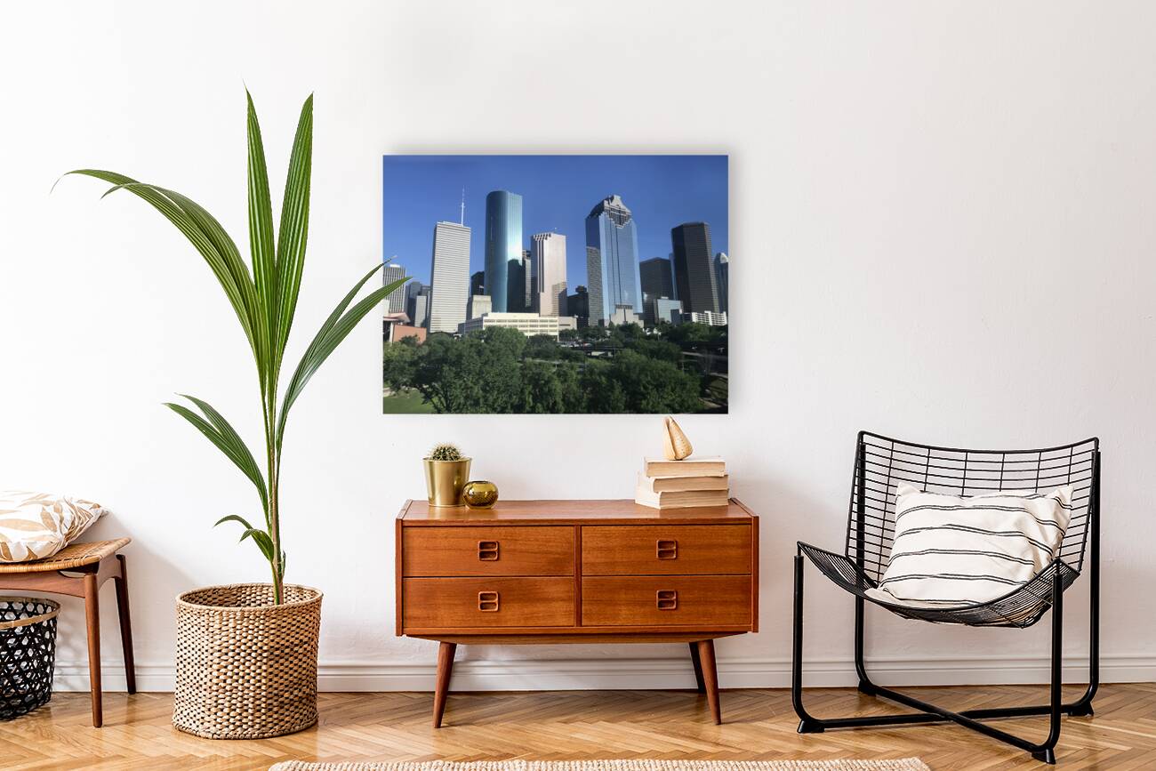 Downtown Houston Reproduction