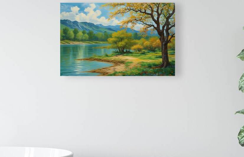 Late Summer By The Lake by Constantine Giovanni
