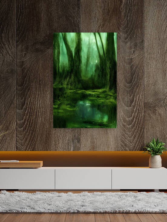 Mysterious Bog Reproduction