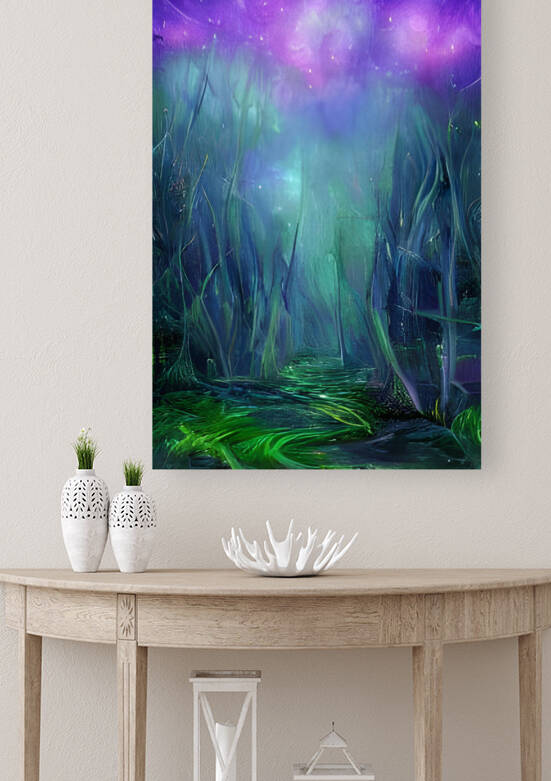 Spirit Grass Reproduction
