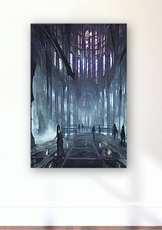 Cathedral of the Soulless by Constantine Giovanni