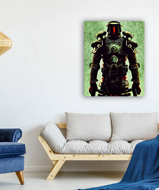 Space Pirate Reproduction