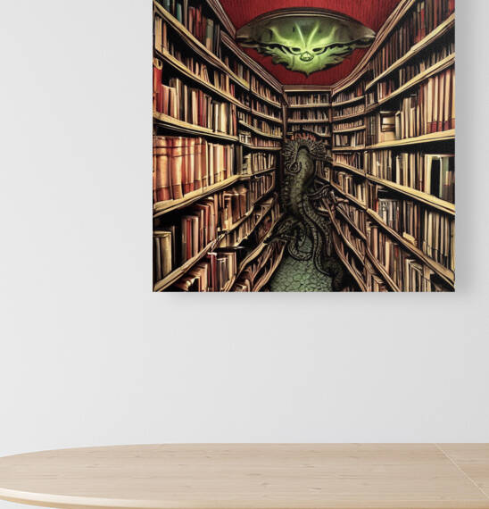 OK who left the portal to the netherworld open again  by Constantine Giovanni