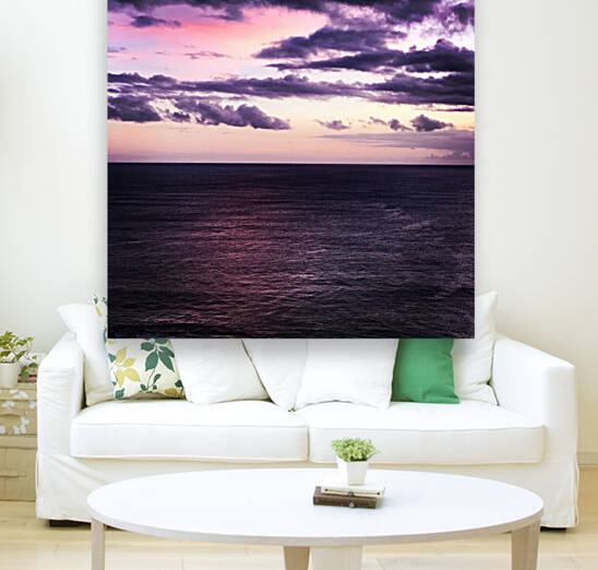 Ocean at Dusk 3 Reproduction