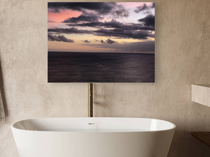Ocean at Dusk 2 Reproduction