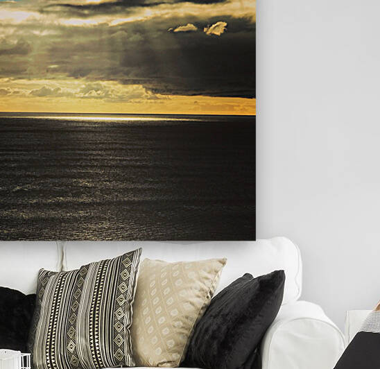 Ocean Sunset 1 Reproduction