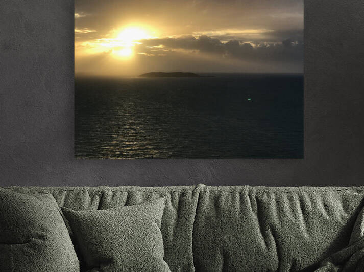 Ocean Sunrise 4 Reproduction