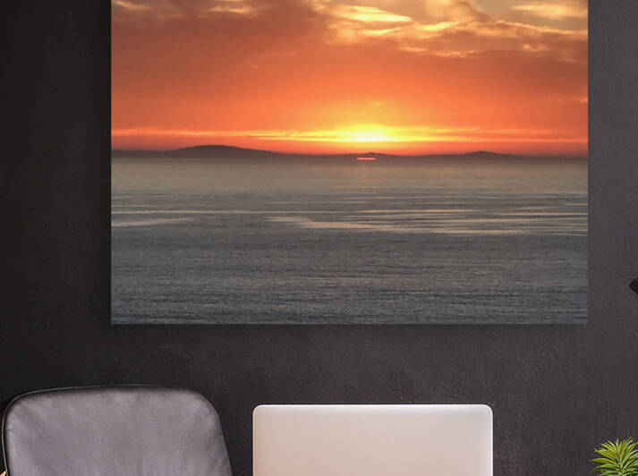 Ocean Sunrise 7 Reproduction