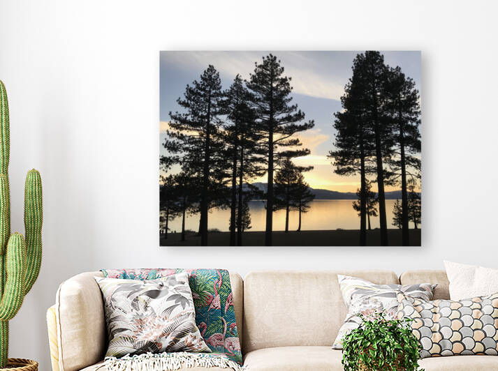 Tahoe Sunset Reproduction