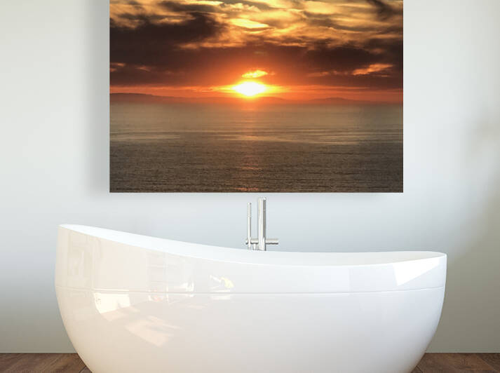 Oceanic Sunset by Constantine Giovanni