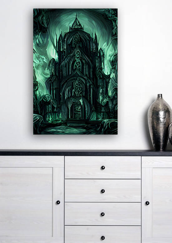 Temple To The Forgotten Gods by Constantine Giovanni