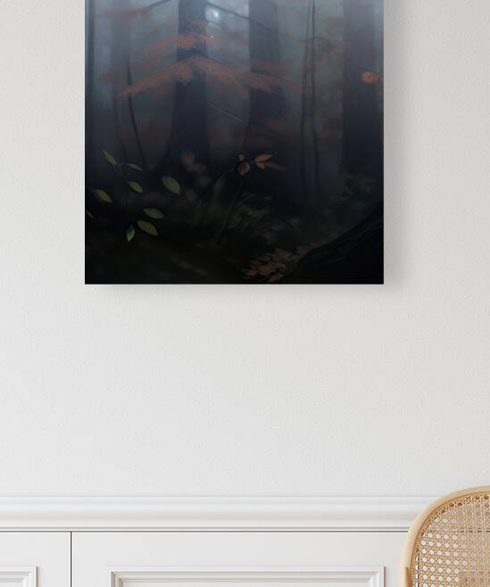 Misty Forest Panel 1 by Constantine Giovanni