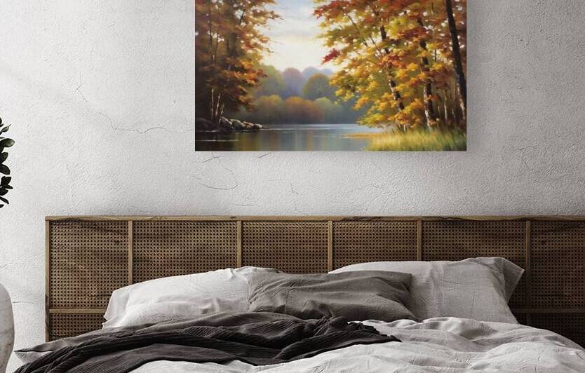The Lakeside Reproduction