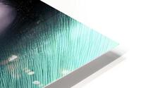Frosted Mirror HD Metal print