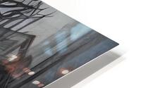 Evening Fog HD Metal print